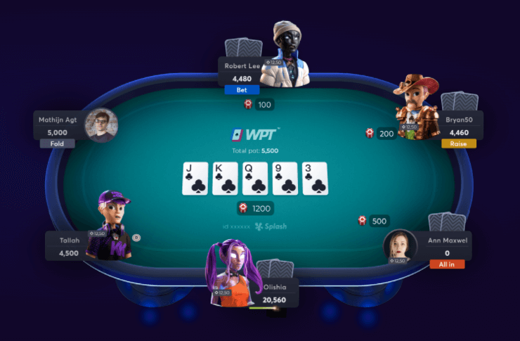 online poker wptglobal