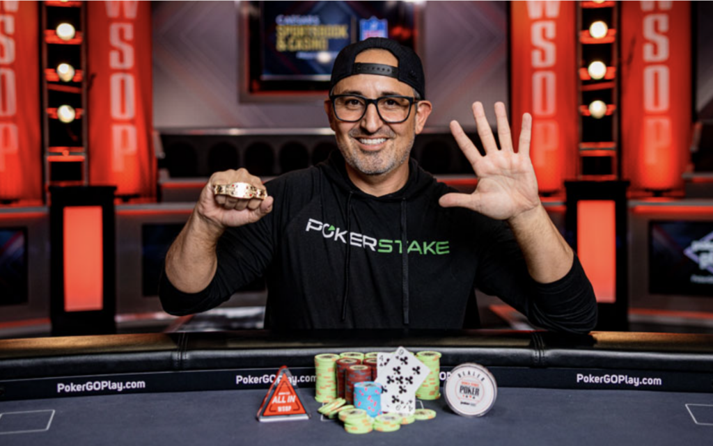 5th WSOP Bracelet Win Josh Arieh Enhances Poker Hall of Fame (PHof) Credentials 7 GlobalWPT wpt poker