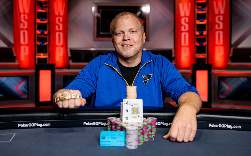 $300 into $500K Real Money Jason Simon Win in WSOP Gladiators of Poker