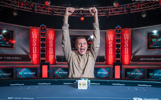 Mark Ioli Wins First WSOP Bracelet and $558,266