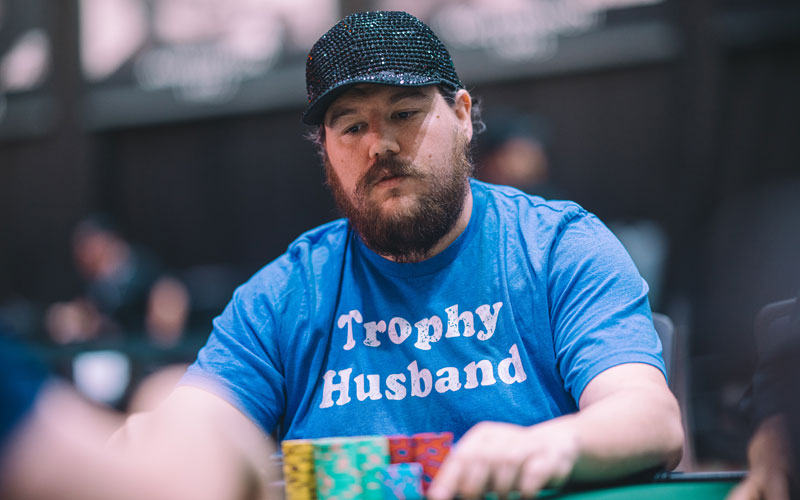 6th WSOP Poker bracelet 2023 Shaun Deeb win $10,000 Limit Hold’em Championship